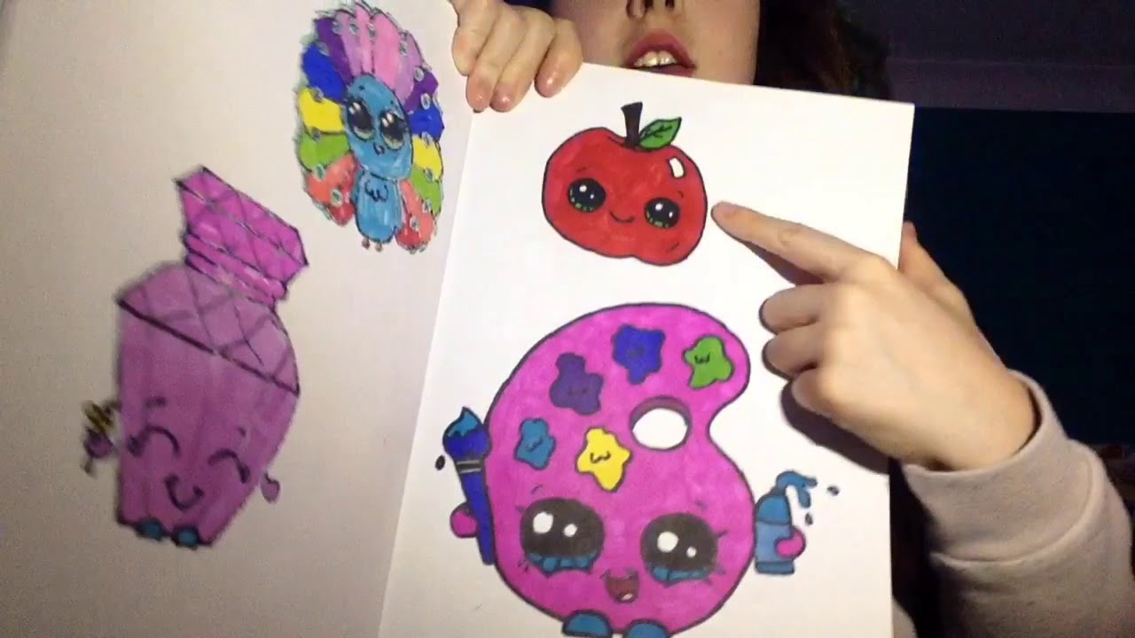 My 'draw so cute' drawings - YouTube
