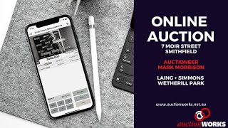 Online Auction - 7 Moir Street, Smithfield - Auctioneer Mark Morrison