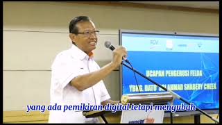 GENERASI BAHARU FELDA BAKAL PEMIMPIN HEBAT