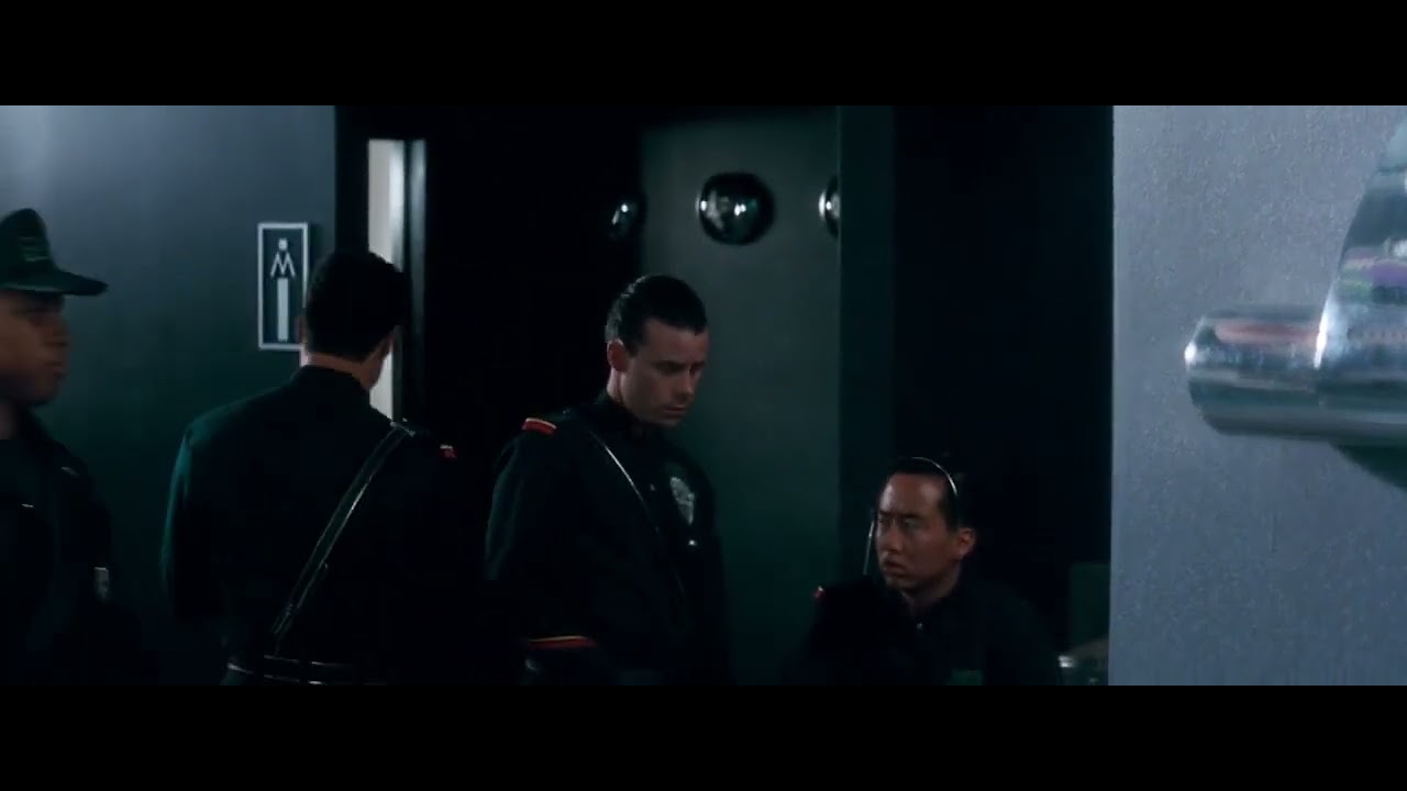 Demolition Man [1993] "John Spartan's Old Friend Zachery Lamb" Scene