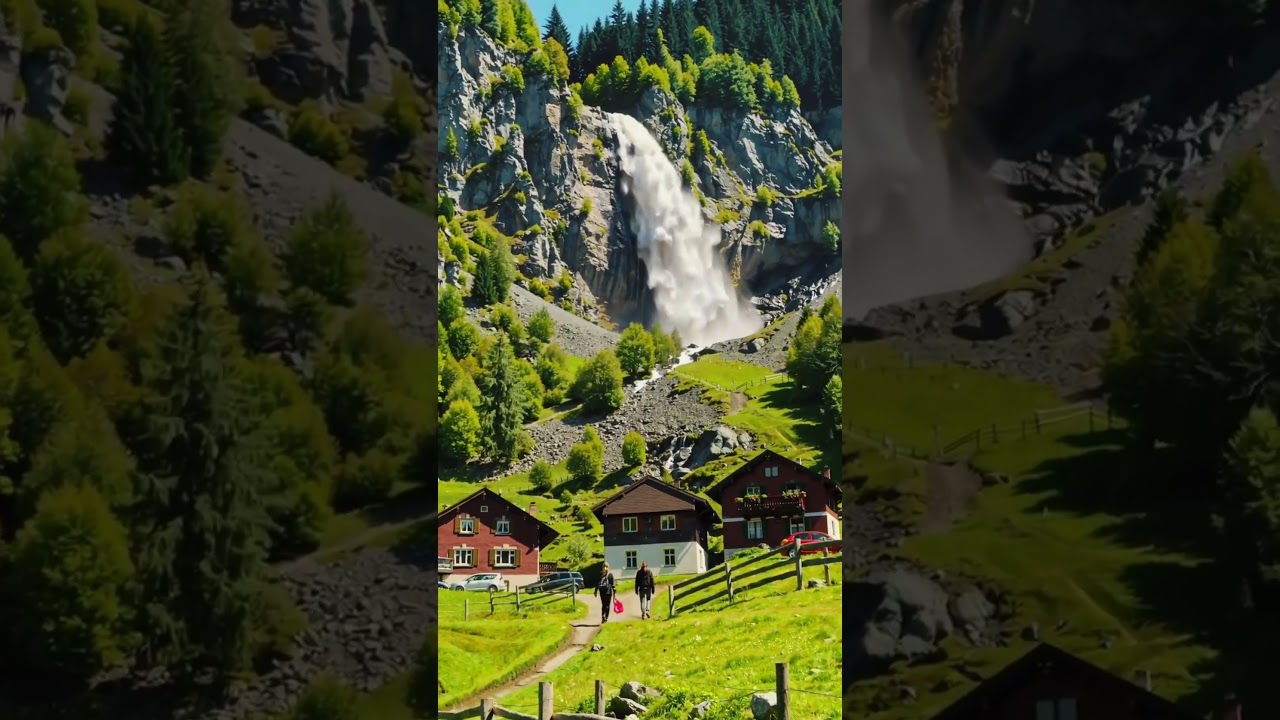 🇨🇭Beautiful Switzerland ❄️🌸☀️🍂 