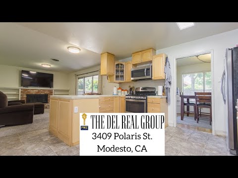 3409 Polaris St., Modesto, CA home video tour