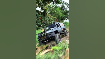 1/12 Scale Toyota Land Cruiser Overland - MN82S RC Car #landcruiser #rccar #offroad #shorts