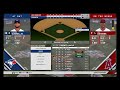 MLB 20 - ’F You, Manfred&#39; Relocation Jays GM Franchise Ep.44 | Year 5 PLAYOFFS (Part 2)