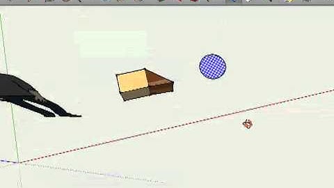 Google Sketchup - Basic - Push Pull Tool