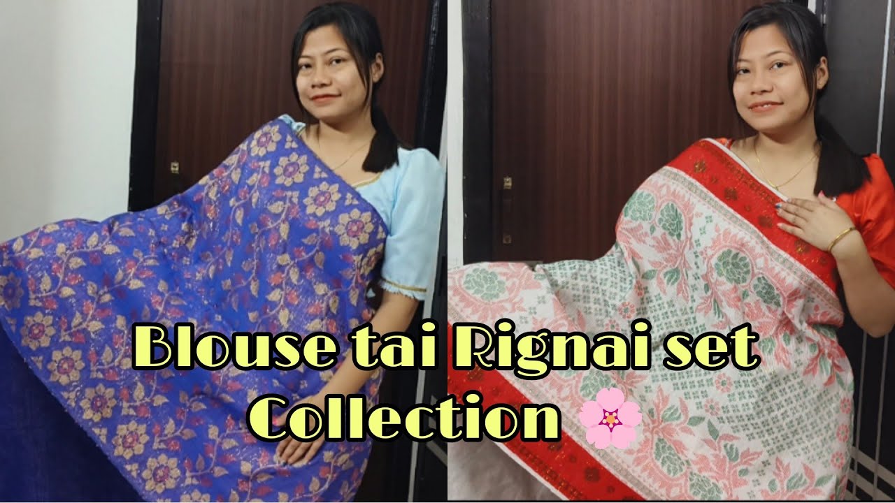 All types of Rignai set & blouse available here🌸|| M2 Traditional Attire  || Tripura vlog