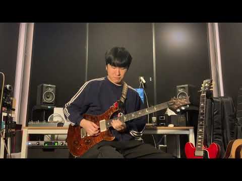 2023 서울예술대학교 기타 수시합격 박민혁 입시곡 Greg howe - Tempest pulse