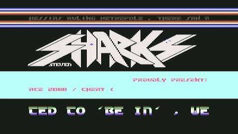 The Sharks Intro 33 ! Commodore 64 (C64)