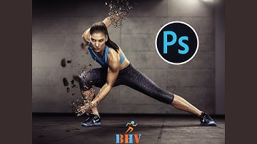 Photoshop 3D Dispersion Effect Tutorial