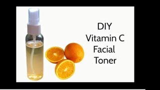 VITAMIN  C  Face Toner#shorts