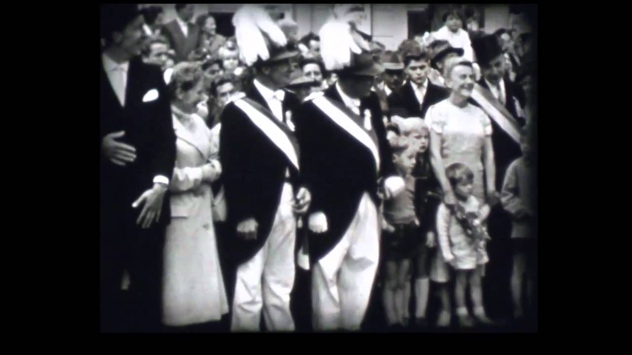 Schuetzenfest 1958 - St. Pankratius Schützengilde Gescher