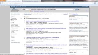 PubMed Filtering