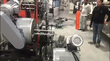 Bonnell Spring Coiling Machine(HK-B-60)