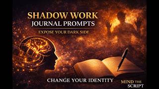 3 Shadow Work Journal Prompts That Destroy Your Old Identity