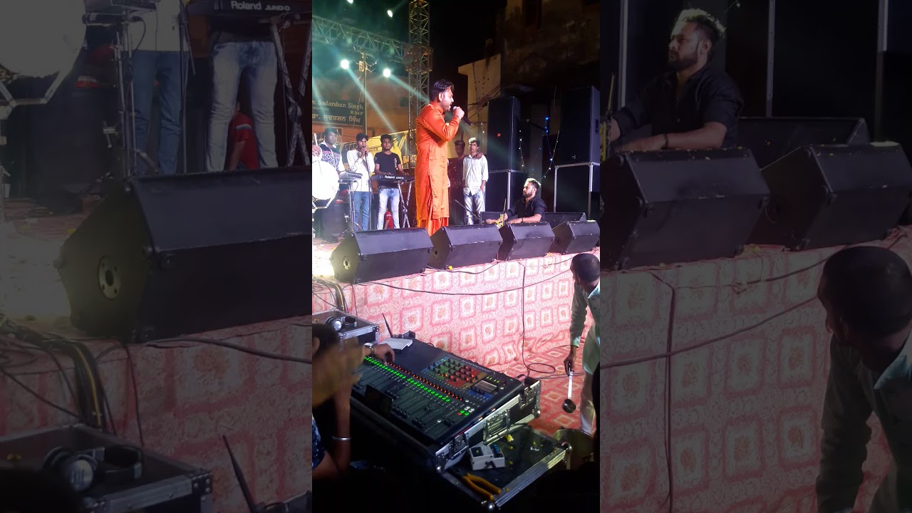 Mera peer jane meri peer by vikram shahzada liv performance Chaavinda devi amritsar