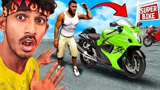 COLLECTING  RARE SUPER BIKES IN GTA5( Mods)