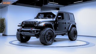 All New 2026 Jeep Wrangler Unveiled - The King of Off-Roading Just Got Better!