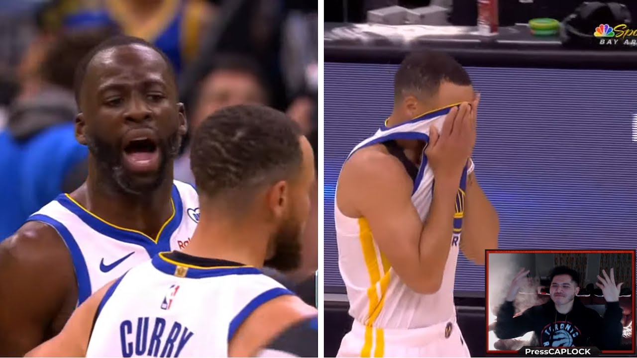 Steph Curry IN TEARS after Draymond Green EJECTED 4 minutes into ...