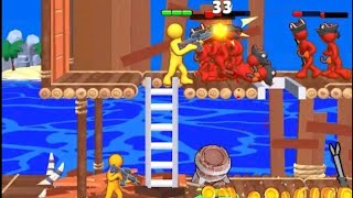 Raft Hero - Gameplay (Android) screenshot 2