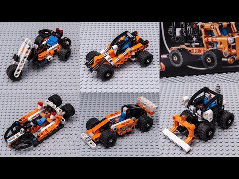 LEGO 42088 set 5 custom Alternative build models - YouTube
