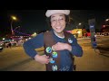 Middle of video