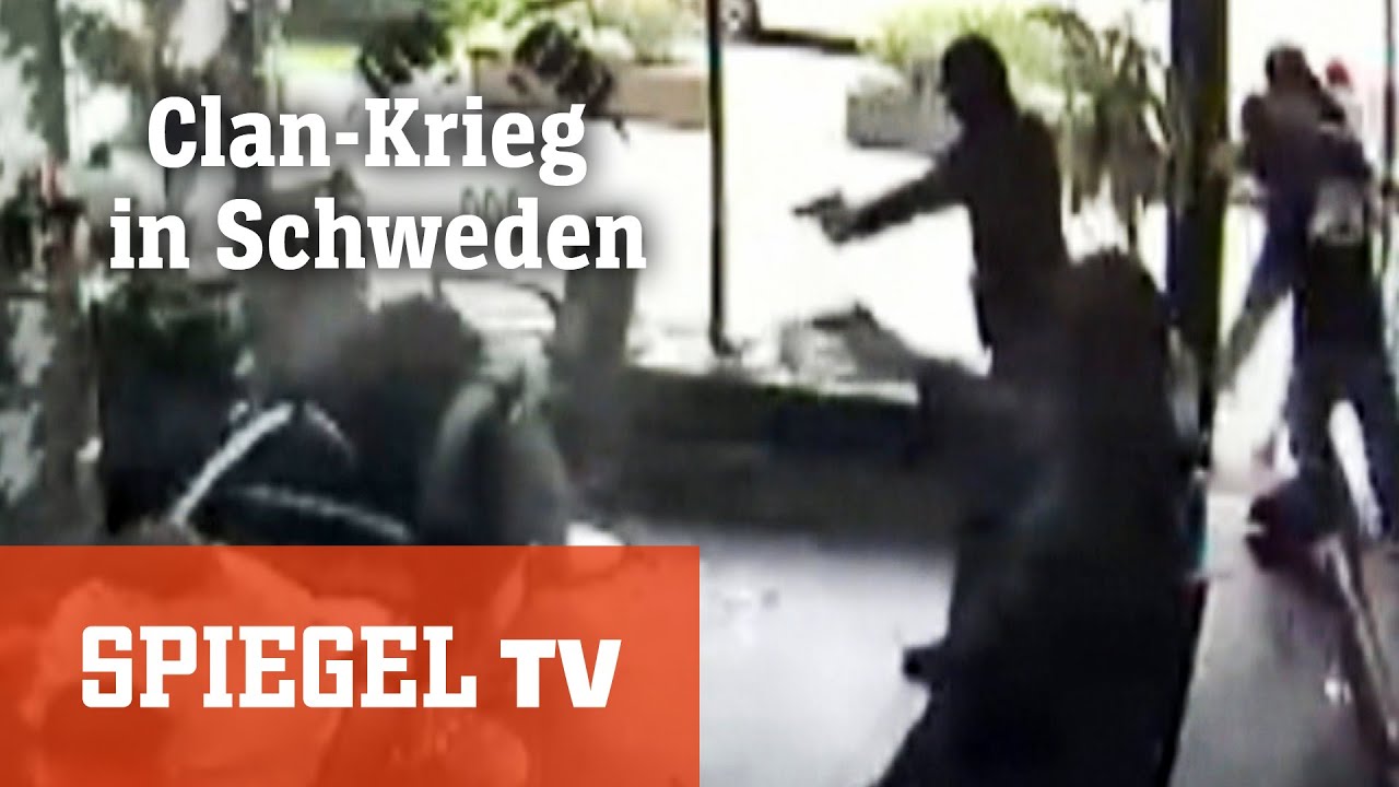Automatische Waffen, Auftrags-Morde \u0026 Sprengstoff-Attentate: In Schweden eskaliert die Bandengewalt