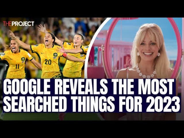 Most Searched Thing on Google: Top Google Searches in 2023