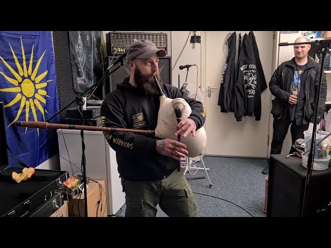 PHALANX guest - Thrakian instrumental pipe play