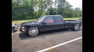 Just bought another crew cab chevy dually! Episode #7 (The Final Episode) bagged obs dually on 24s