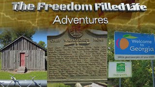 Historical Markers in Chattooga County, GA - Part 1