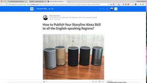 How to Publish Your Alexa Skill to all the English-speaking Regions?