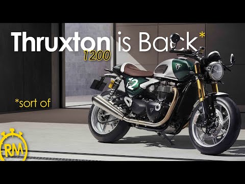 2026 Triumph Speed Twin 1200 Cafe Racer - New Thruxton In All But Name?