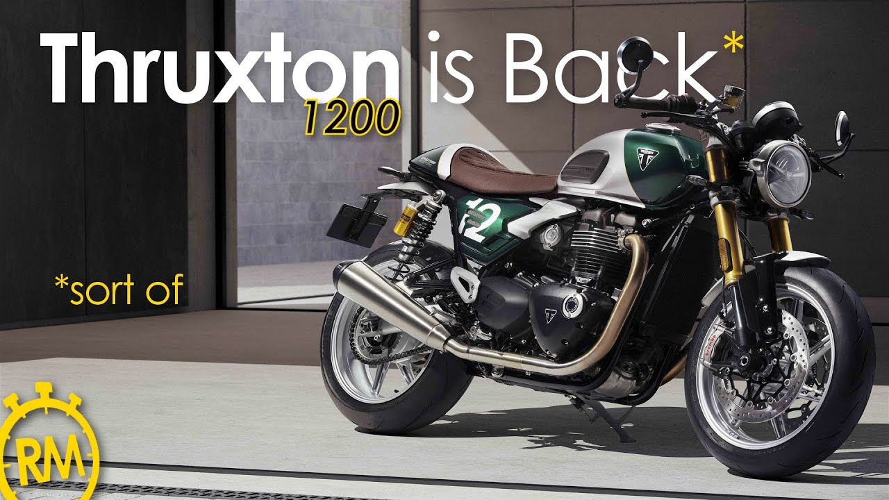 2026 Triumph Speed Twin 1200 Cafe Racer - New Thruxton In All But Name?