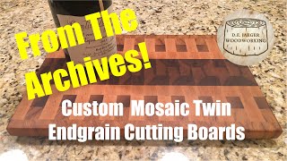 Custom Mosaic Cutting Boards by D.E. Jaeger Woodworking (The Traveling Woodworker) 2,783 views 1 year ago 15 minutes
