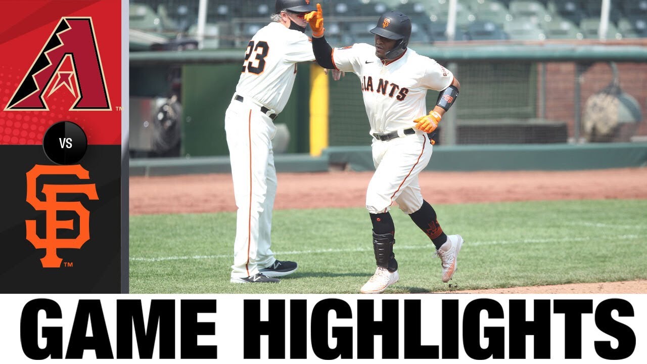 Donovan Solano lifts Giants to 4-2 win | D-backs-Giants Game Highlights  9/6/20