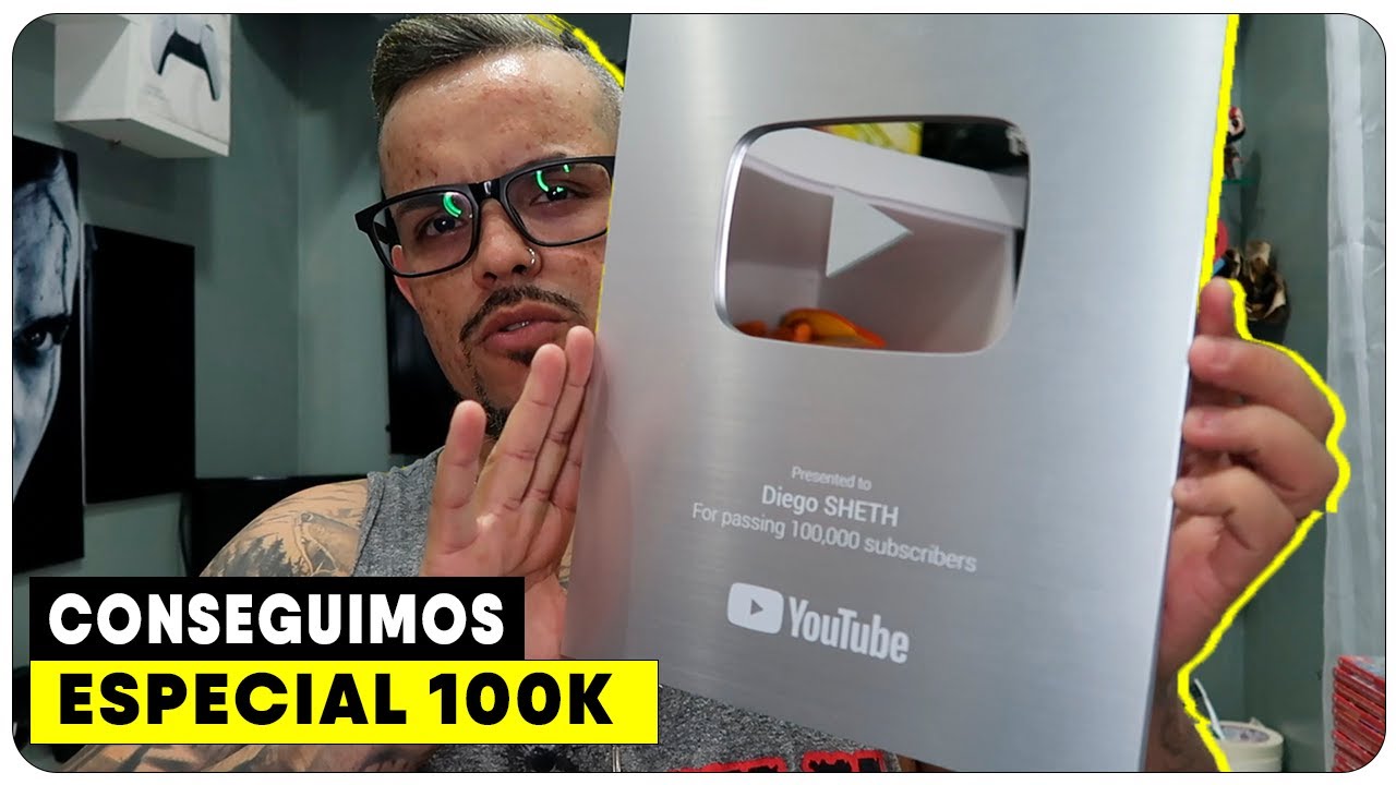 ESPECIAL 100 MIL INSCRITOS - YouTube