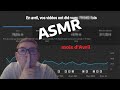 Asmr mes statistiques et revenus du mois davril