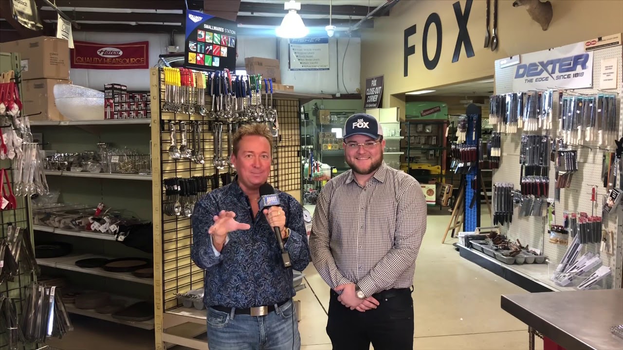 Out And About Sarasota At Fox Restaurant Equipment Supply Youtube