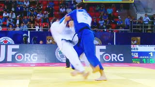 The essence of Judo in 2 throws #shorts