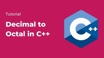 Decimal to Octal Conversion Algorithm in C++