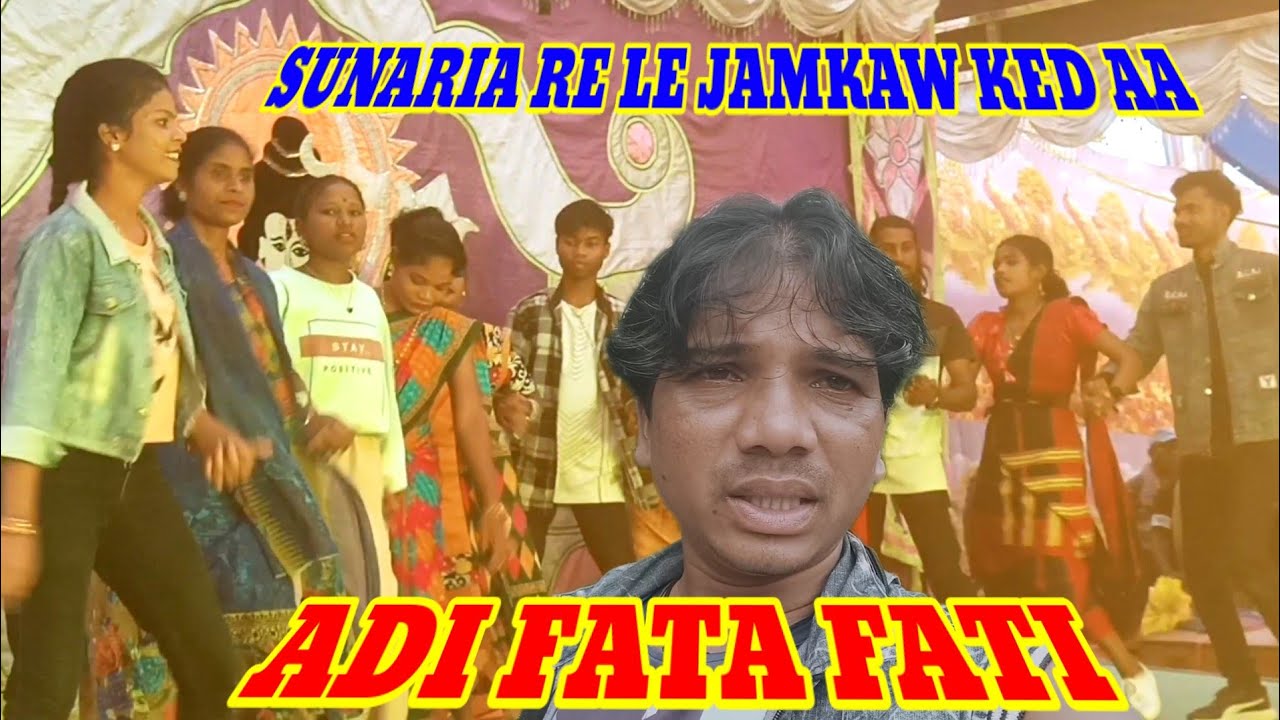 Jatra Sikariya Opera Sunaria re setah le jamkaw ked aa