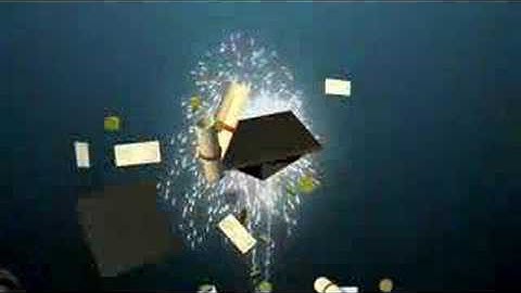 Bradford University 3D Advert