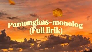 Pamungkas-monolog 