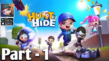 Hunt and Hide Gameplay (Android,IOS) || Hunt and Hide Gameplay || Hunt & Hide game