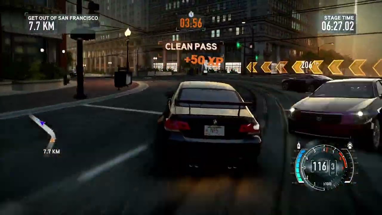 Need For Speed The Run parti 2