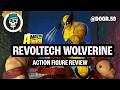 Revoltech Amazing Yamaguchi Wolverine | Action Figure Review