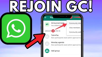 How To Rejoin Whatsapp Group After Being Removed Without Changing Number (2024)