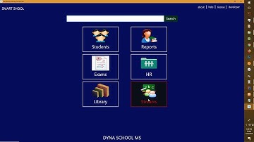 How to create Java School management system with source code