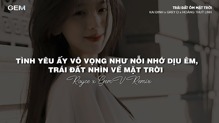 So sánh trai đát và mặt rời