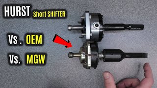 HURST Billet Plus Gen 2 Adjustable SHORT Shifter | C6 C7 Corvette GS Z06 ZR1